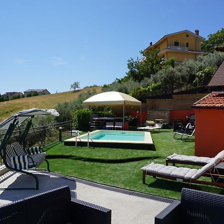 アトリ La Terrazza Motta Bed & Breakfast エクステリア 写真