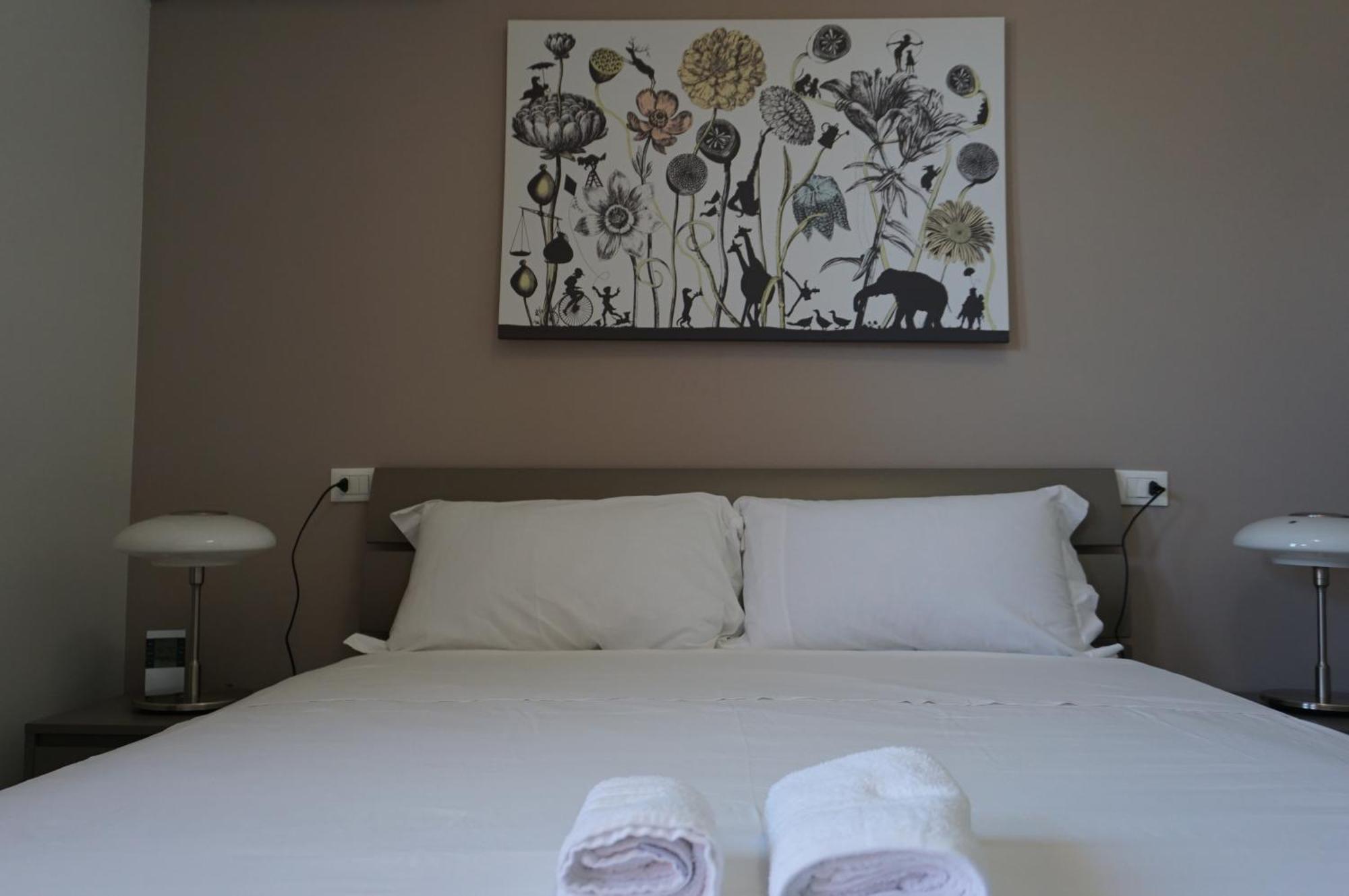 アトリ La Terrazza Motta Bed & Breakfast エクステリア 写真