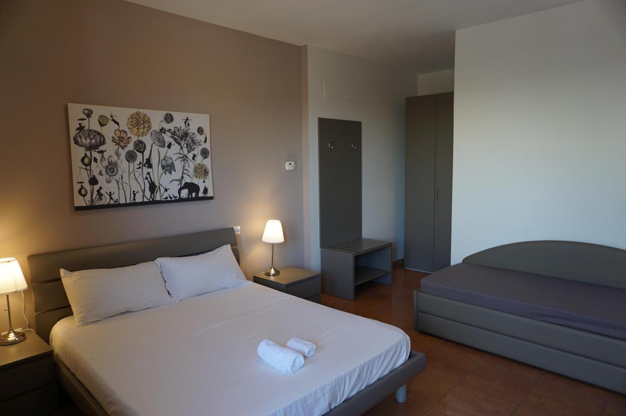 アトリ La Terrazza Motta Bed & Breakfast エクステリア 写真
