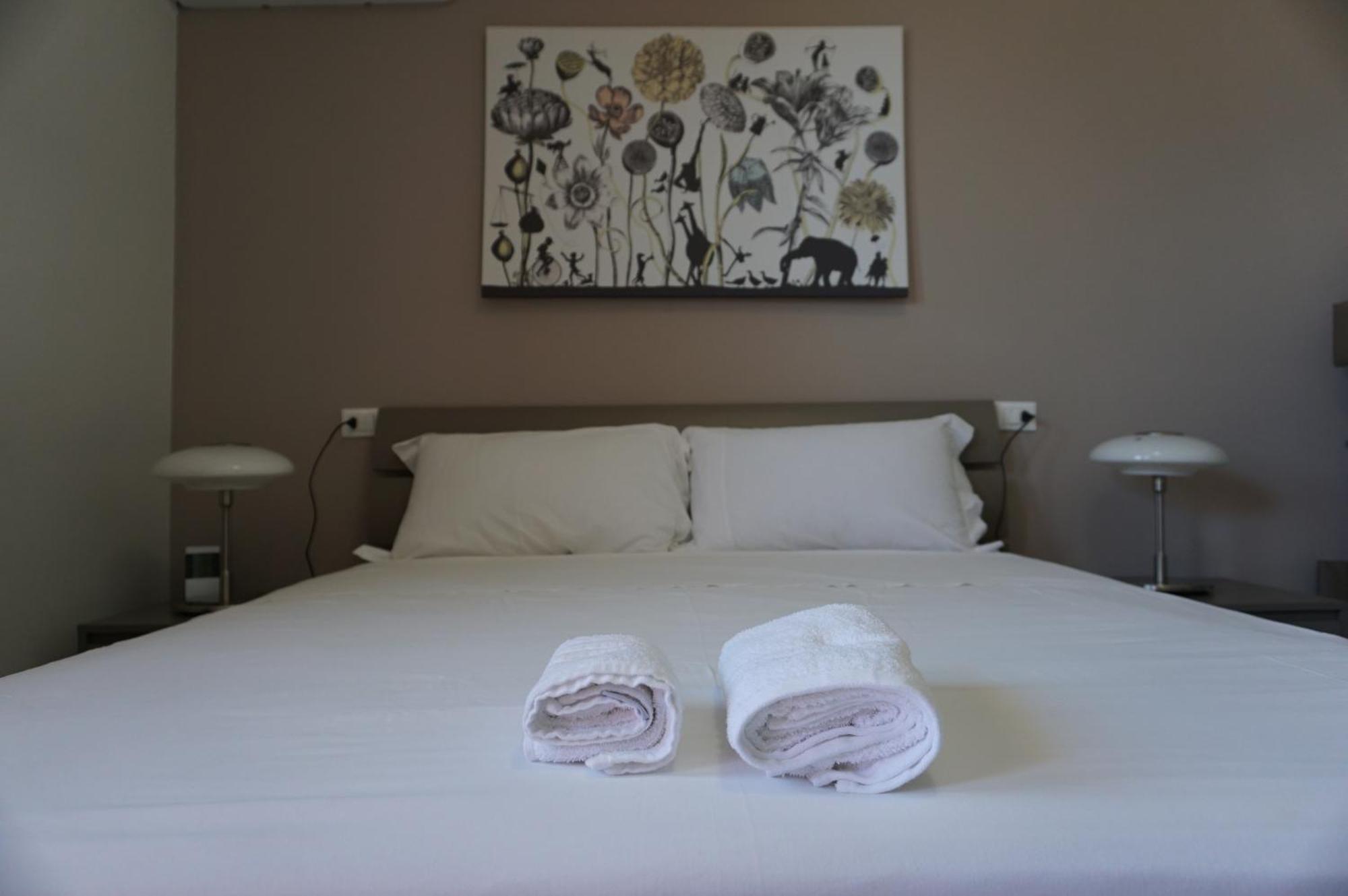 アトリ La Terrazza Motta Bed & Breakfast エクステリア 写真