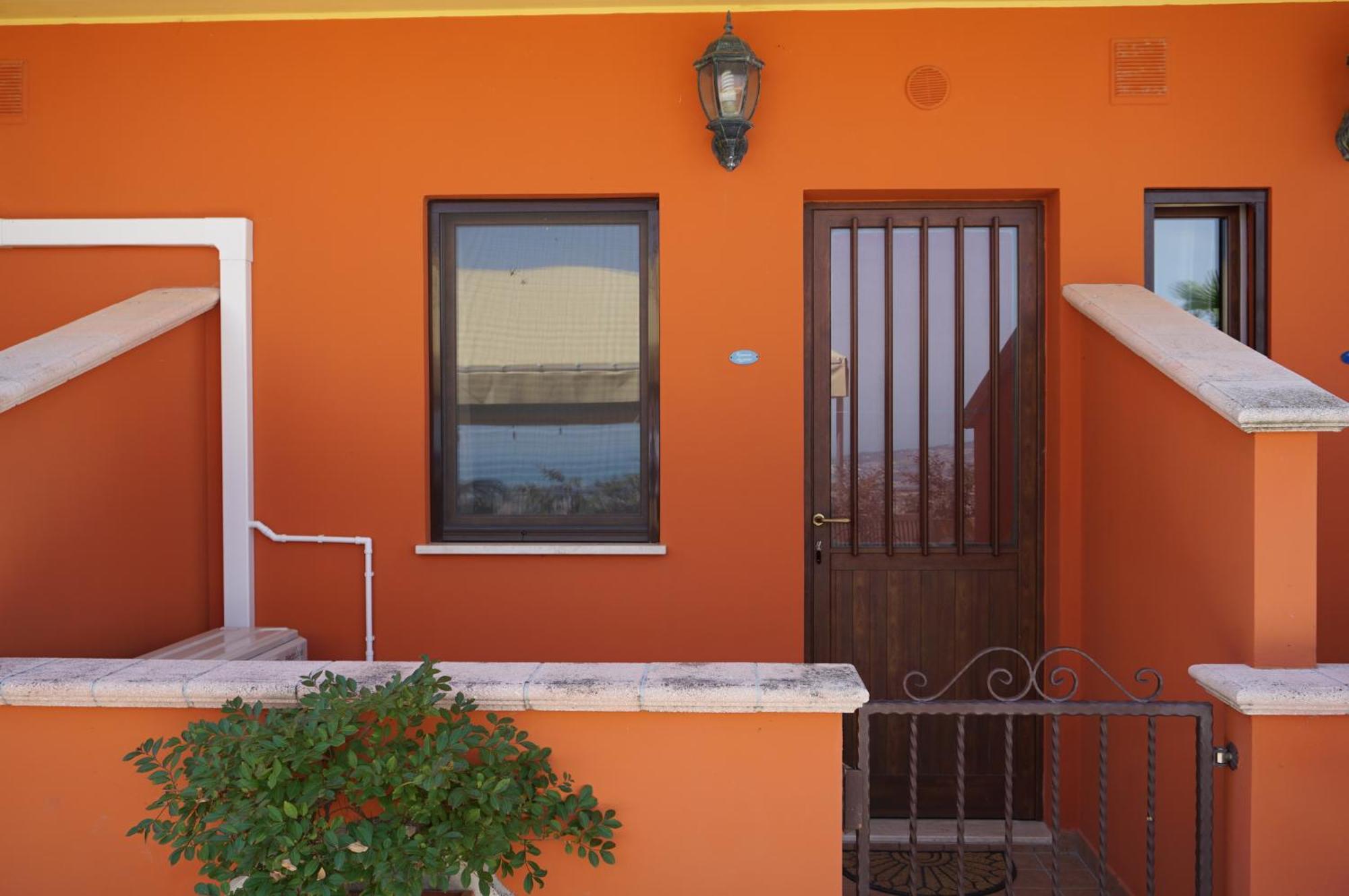 アトリ La Terrazza Motta Bed & Breakfast エクステリア 写真